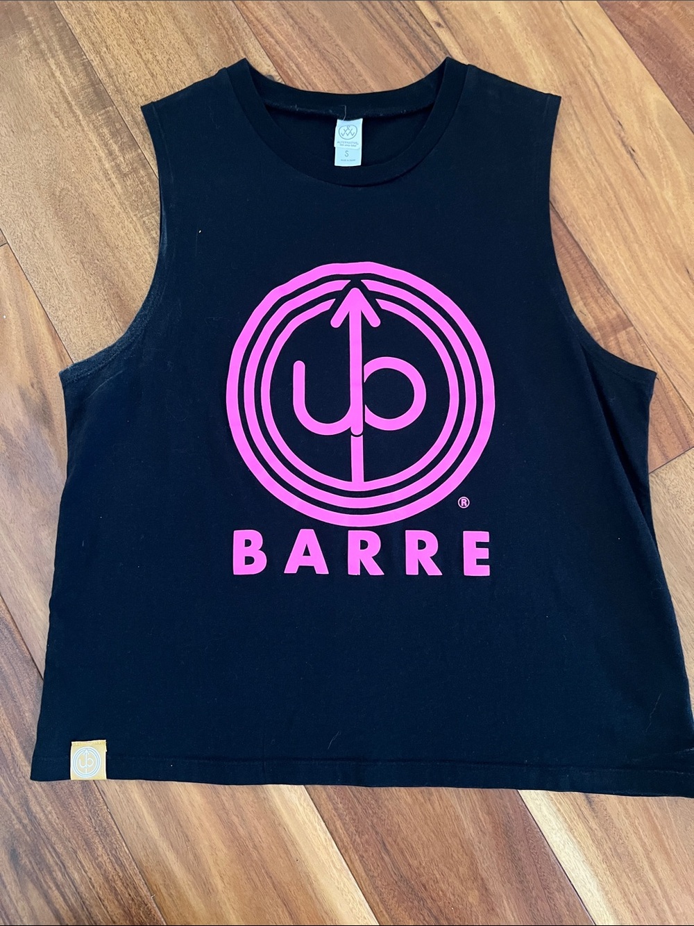 UpBeat Barre Tank